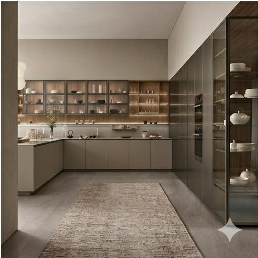 Italian Modular Kitchen