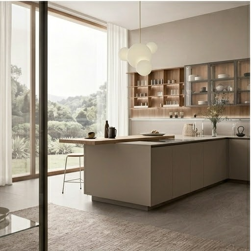 Italian Modular Kitchen
