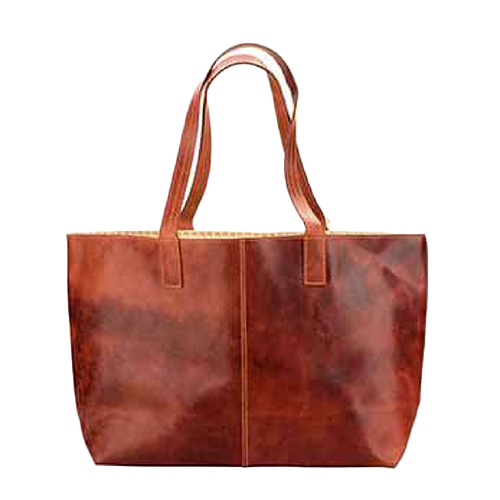 Brown Tote Bag