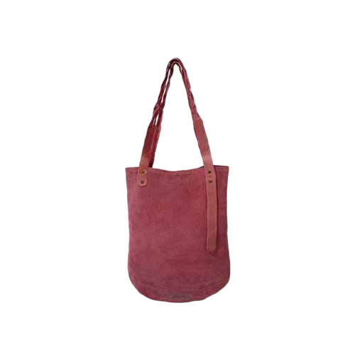 DB-WLB34 Suede Leather Tote Bag