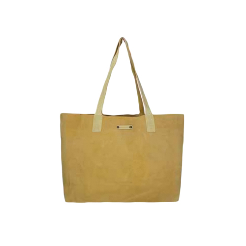 DB-WLB35 Suede Leather Tote Bag