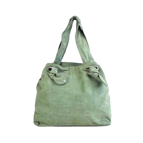 Classic Suede Leather Hobo Bag