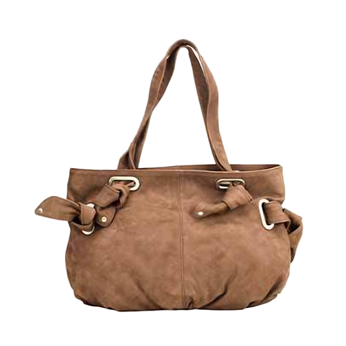 DB-WLB39 Suede Leather Hobo Bag