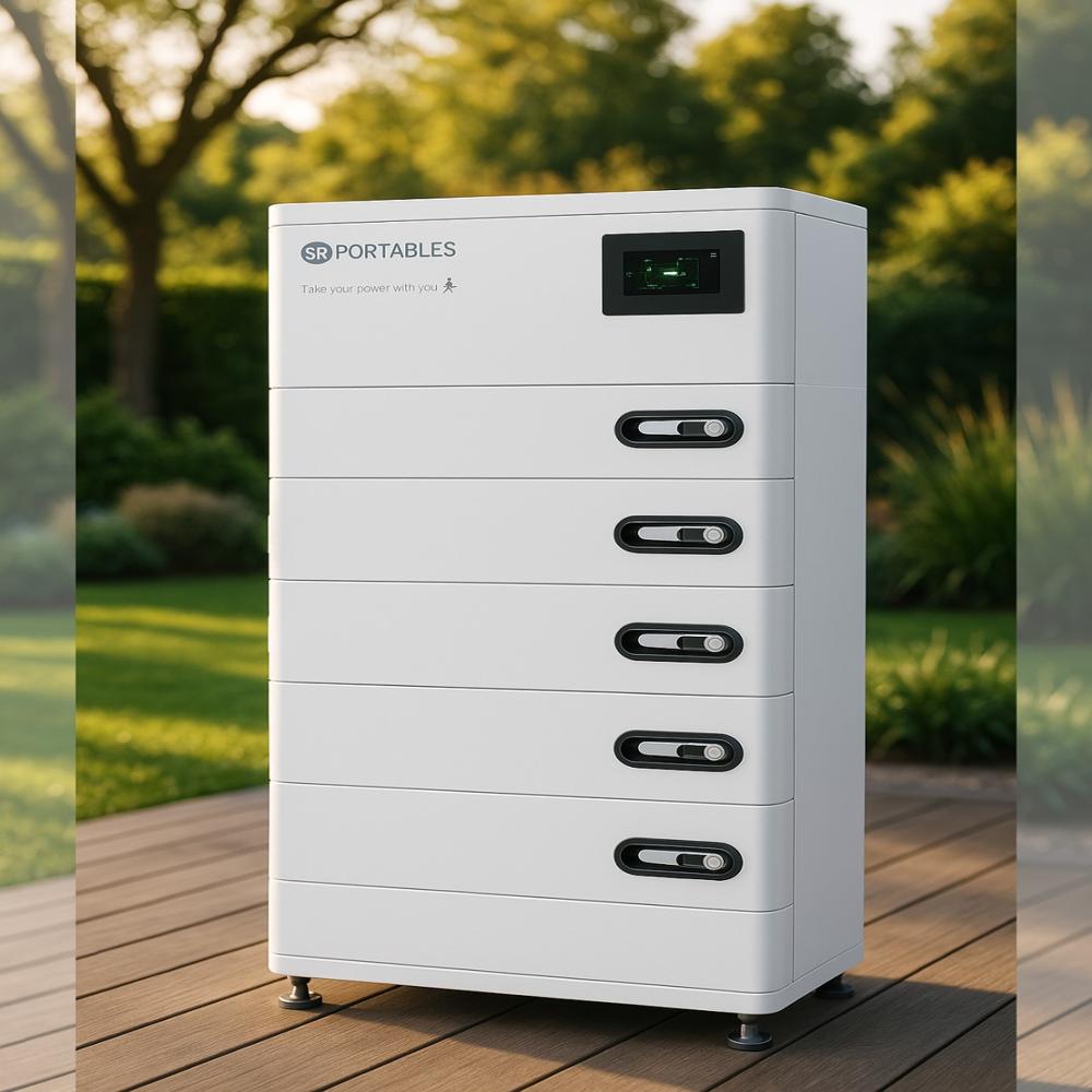 SR Portables 15 Kva Hyperion 3 Phase Portable Lithium Solar Generator