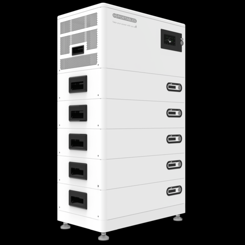 SR Portables 15 Kva Hyperion 3 Phase Portable Lithium Solar Generator
