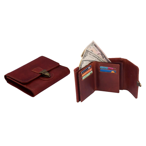 Stylish Ladies Leather Wallet