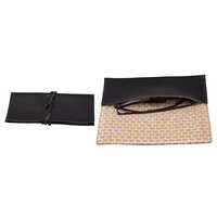Genuine Ladies Leather Wallet - Color: Brown
