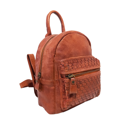 Leather Bag - Color: Brown