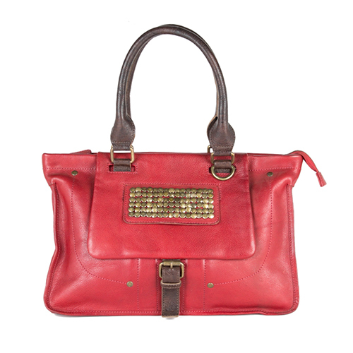 DB-WALB8 Washed Leather Hand Bag