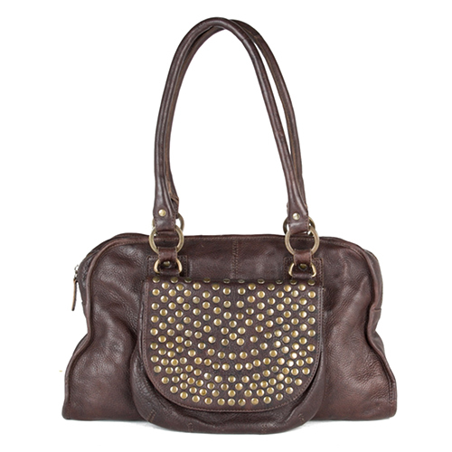 DB-WALB9 Washed Leather Hand Bag