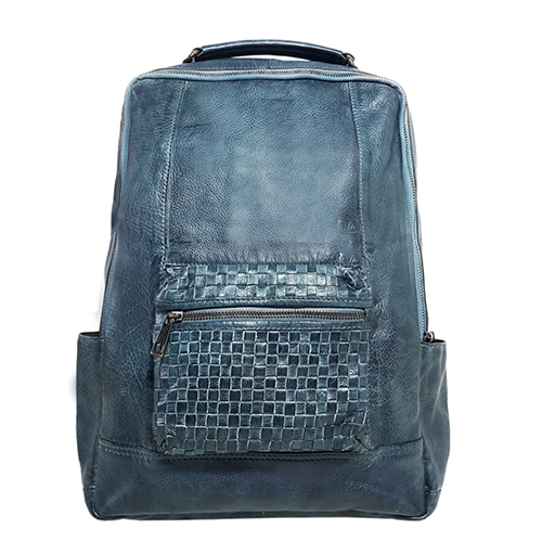 DB-WALB10 Washed Leather Backpack