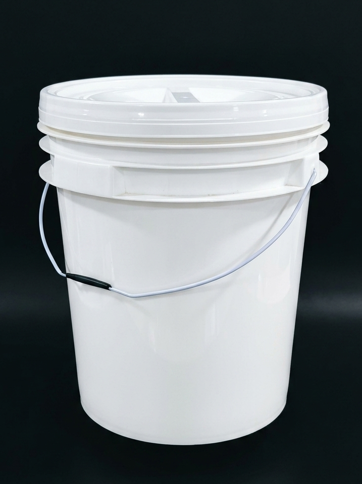 20 Ltr Round Container ( Open Mouth )