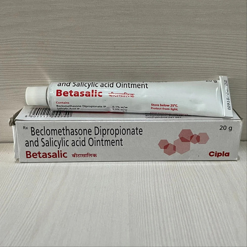 Betamethasone And Salicylic Acid Ointment