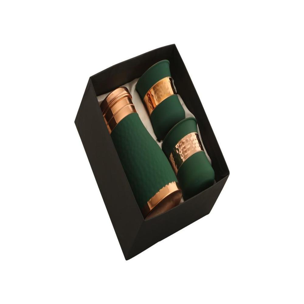 Pure Copper Drinking Water Bottle