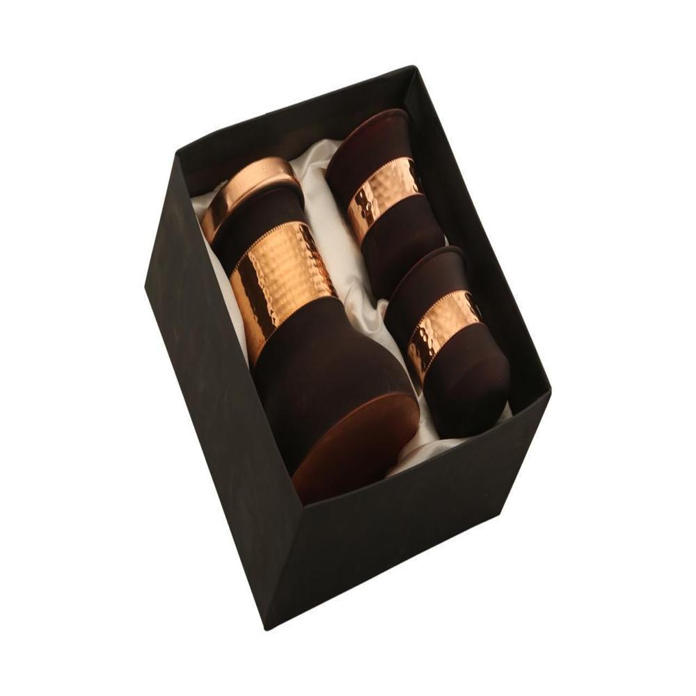 Pure Copper Drinking Water Bottle