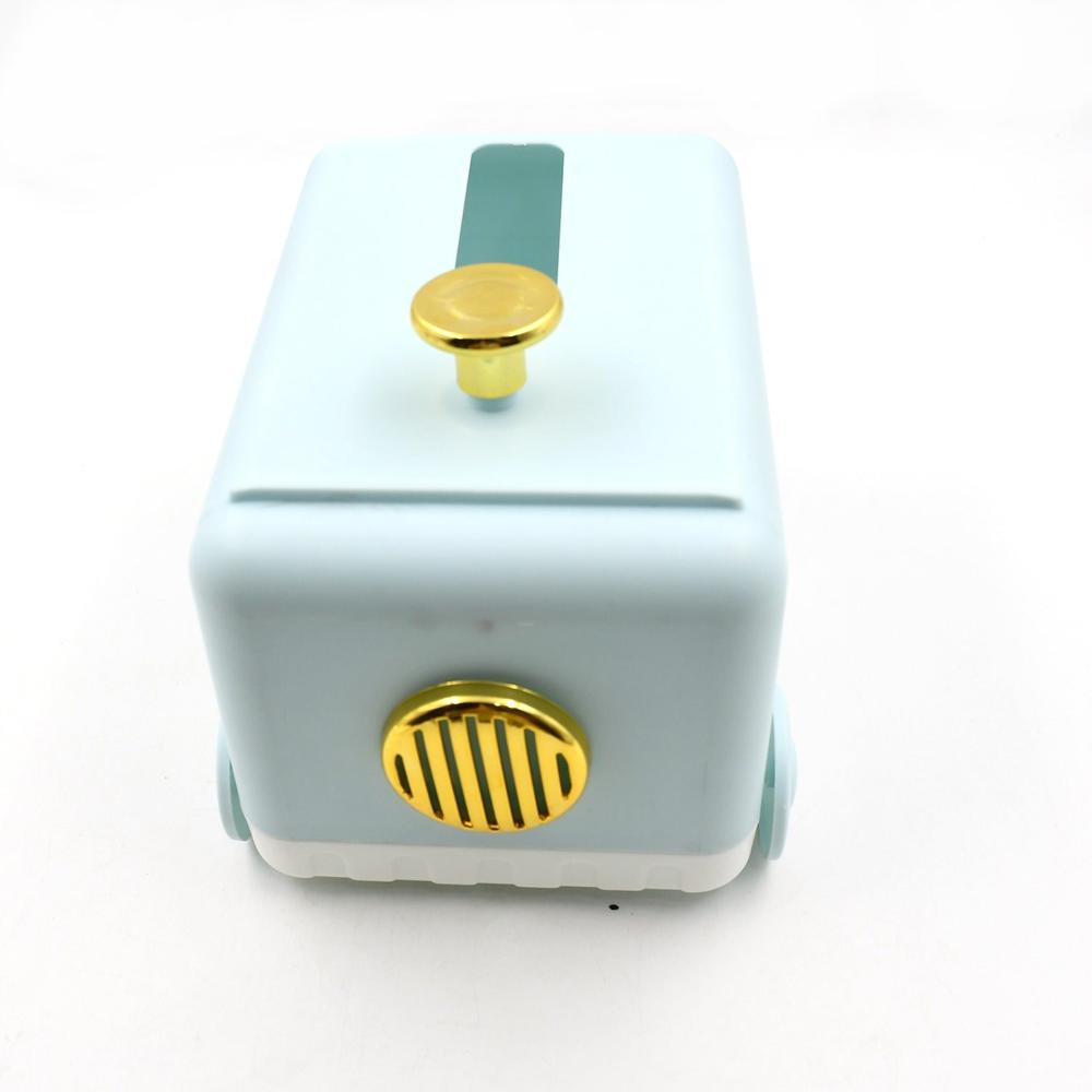 Tissue Paper Holder Unique Train Engine Tissue Storage Box for Car Decor & Home Use