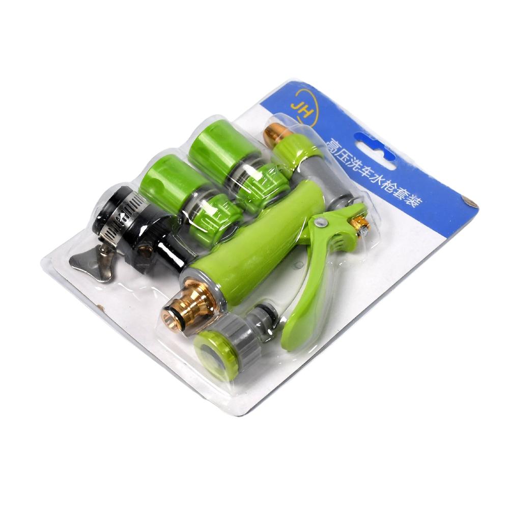 Water Spray Nozzle, Hose Sprayer, High Pressure Long Range Zinc Alloy Rotatable