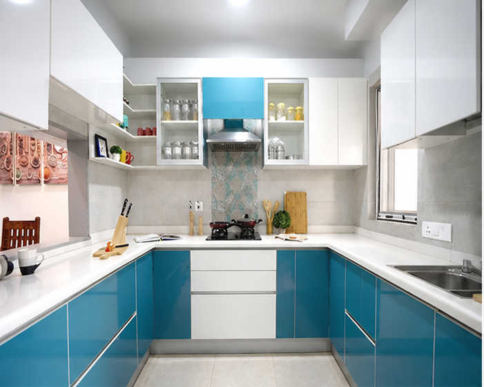 Modular Acrylic Kitchen - Assembly: Carpenter Assembly