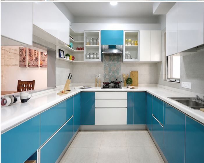 Modular Acrylic Kitchen - Assembly: Carpenter Assembly