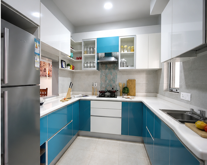 Modular Acrylic Kitchen - Assembly: Carpenter Assembly