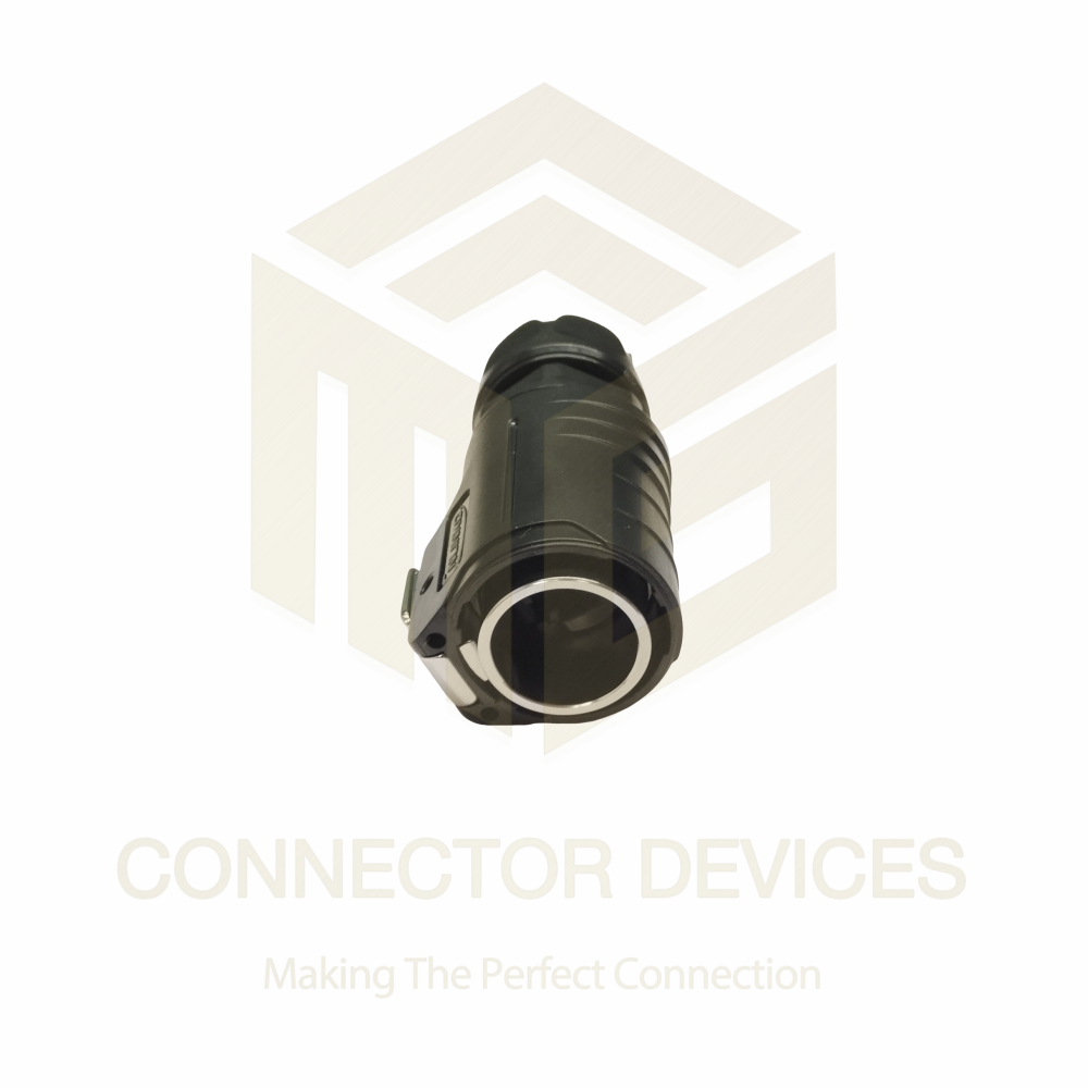 LP24-RJ45 Series RJ45 Male Plug IP67 Waterproof Ethernet Connector