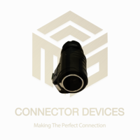 LP24-RJ45 Series RJ45 Male Plug IP67 Waterproof Ethernet Connector