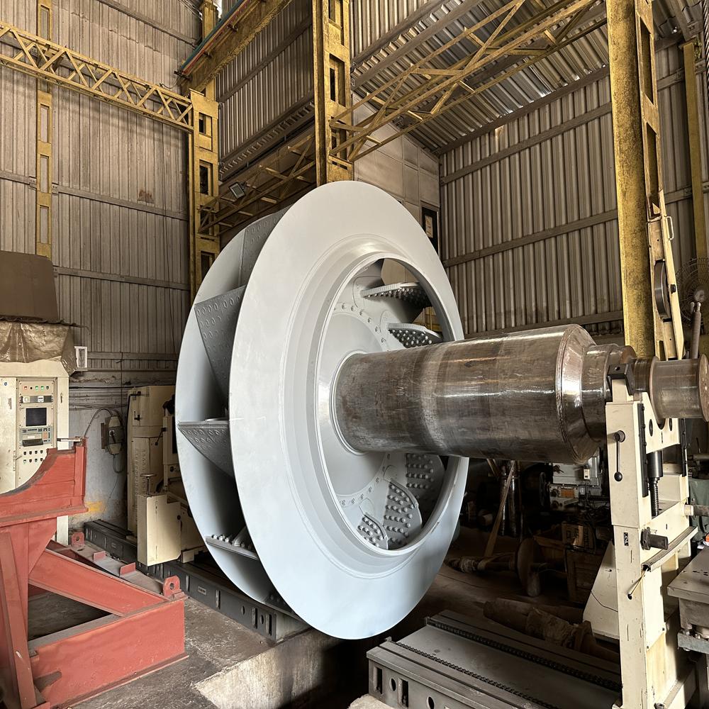 Blower Impeller Dynamic Balancing