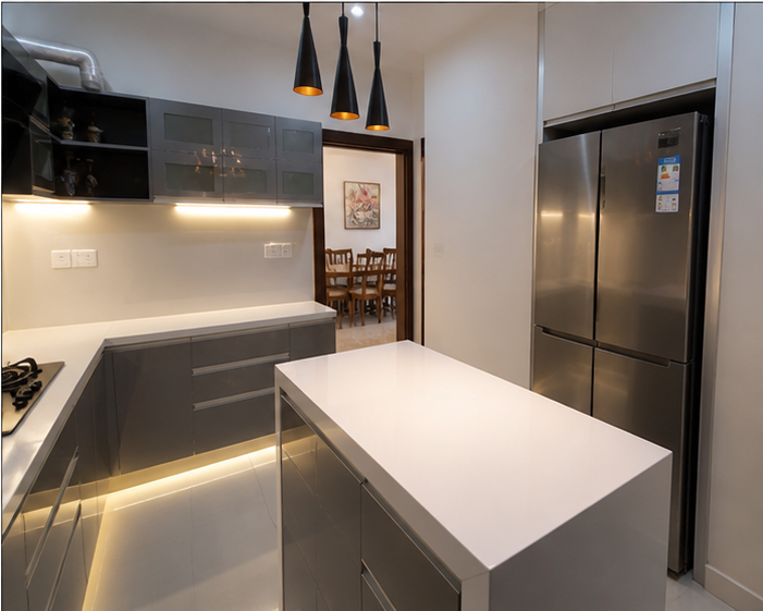 Designer Modular Kitchen