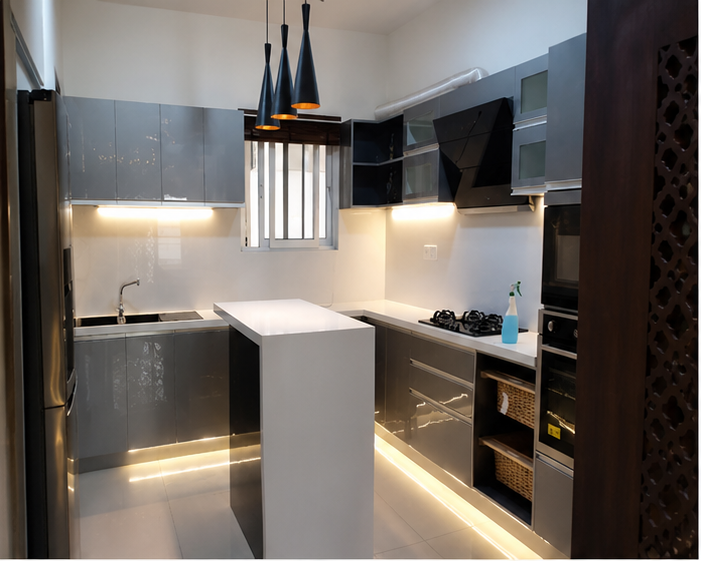 Designer Modular Kitchen