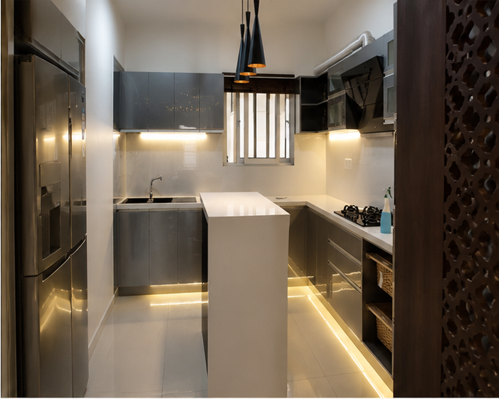 Designer Modular Kitchen