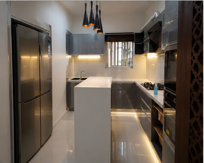 Designer Modular Kitchen