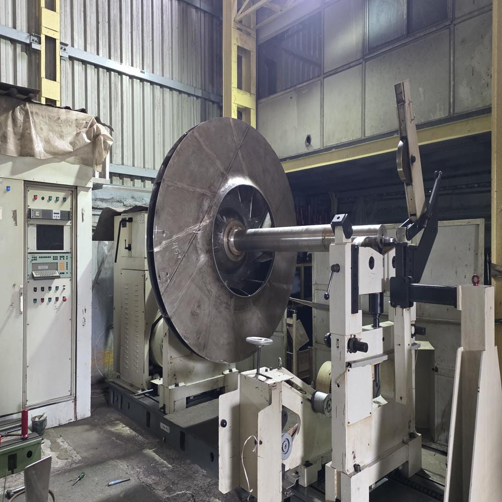 Dynamic Balancing Of Impeller