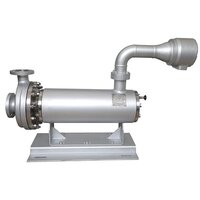 Sealless Canned Motor Pumps - Caliber: Dn 25 To Dn 150