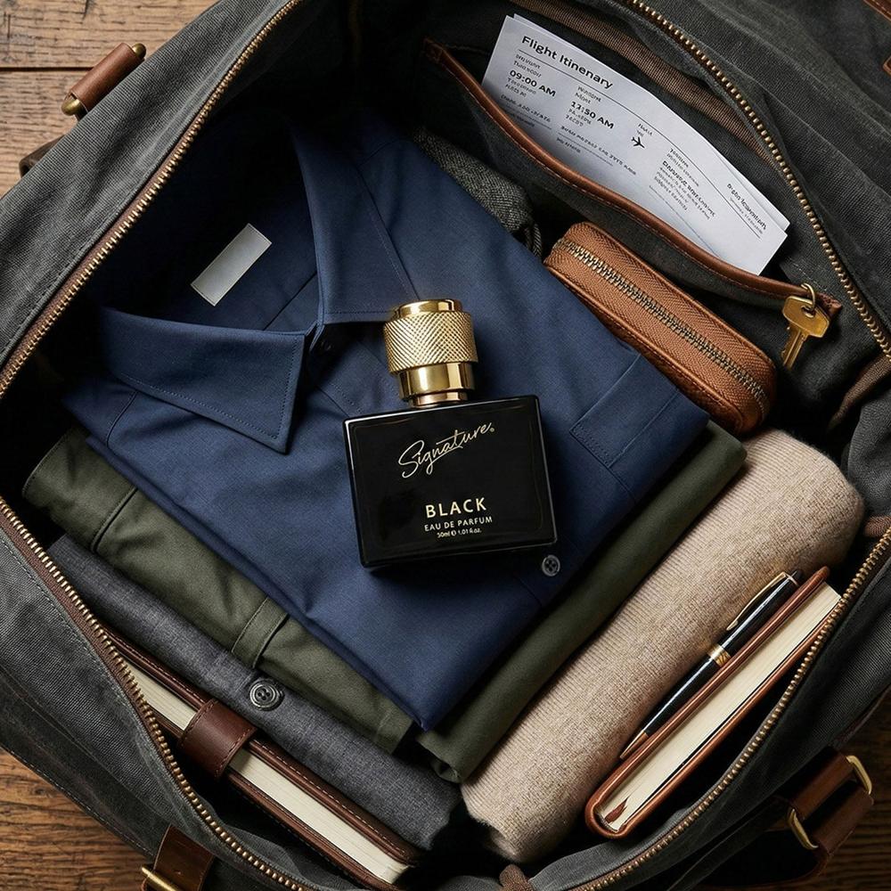 Signature Premium Black Eau De Parfum 30 ML