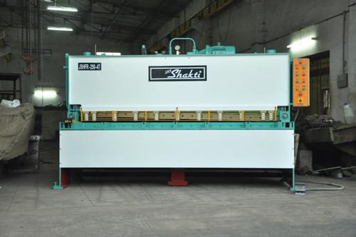 Fixed Rack Angle Shearing Machine - Automatic Grade: Automatic