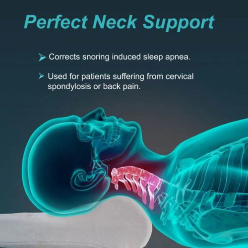 Cervical Memory Foam Pillow