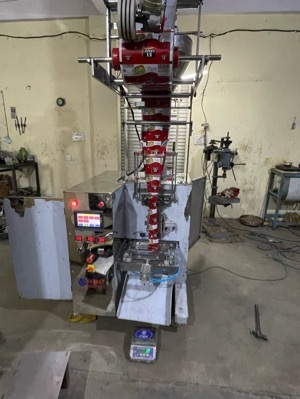 Auger fillerPouch packing machine