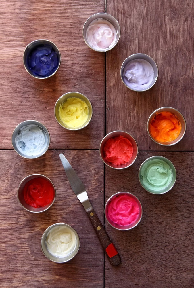 Lake Food Colors