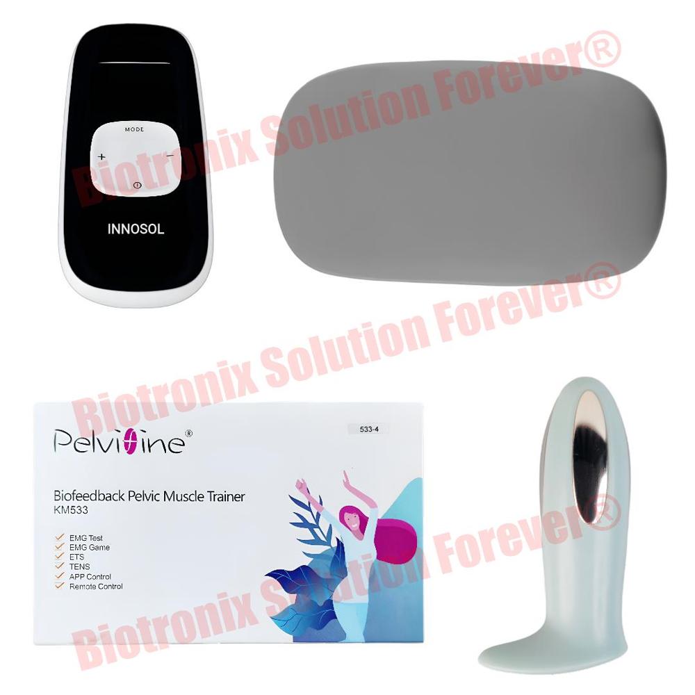 EMG Biofeedback Kegel Trainer KM-533-4 for Recovery and Strength
