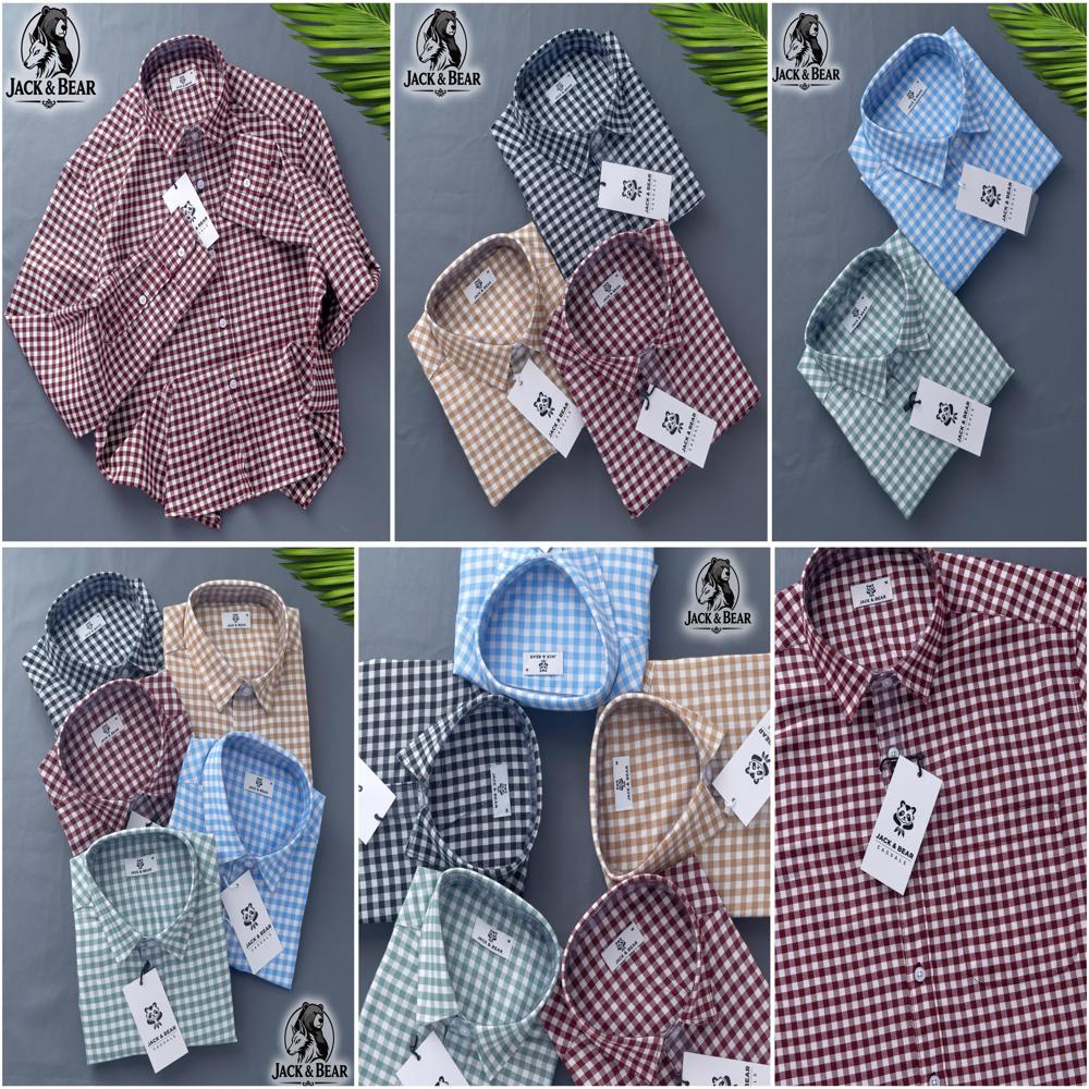 Checks Shirts - Age Group: 18 To 60