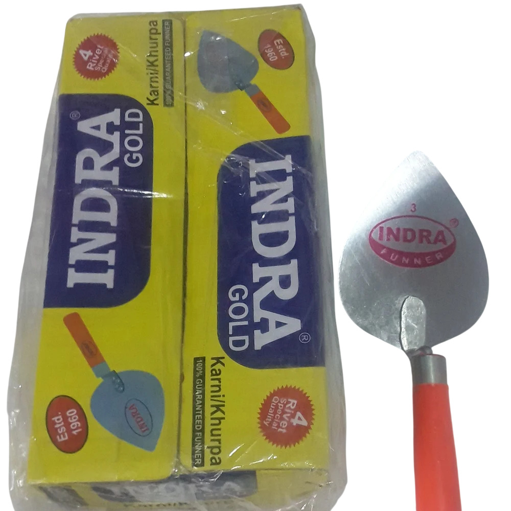 Indra Madras Cut Karni Mason Trowel