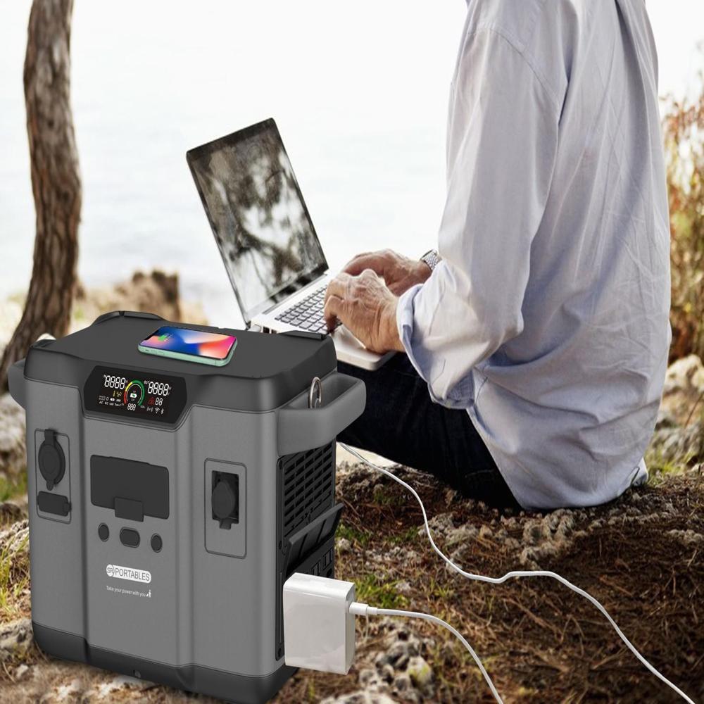 SR Portables Minotaur Hand Held Lithium Solar Generators