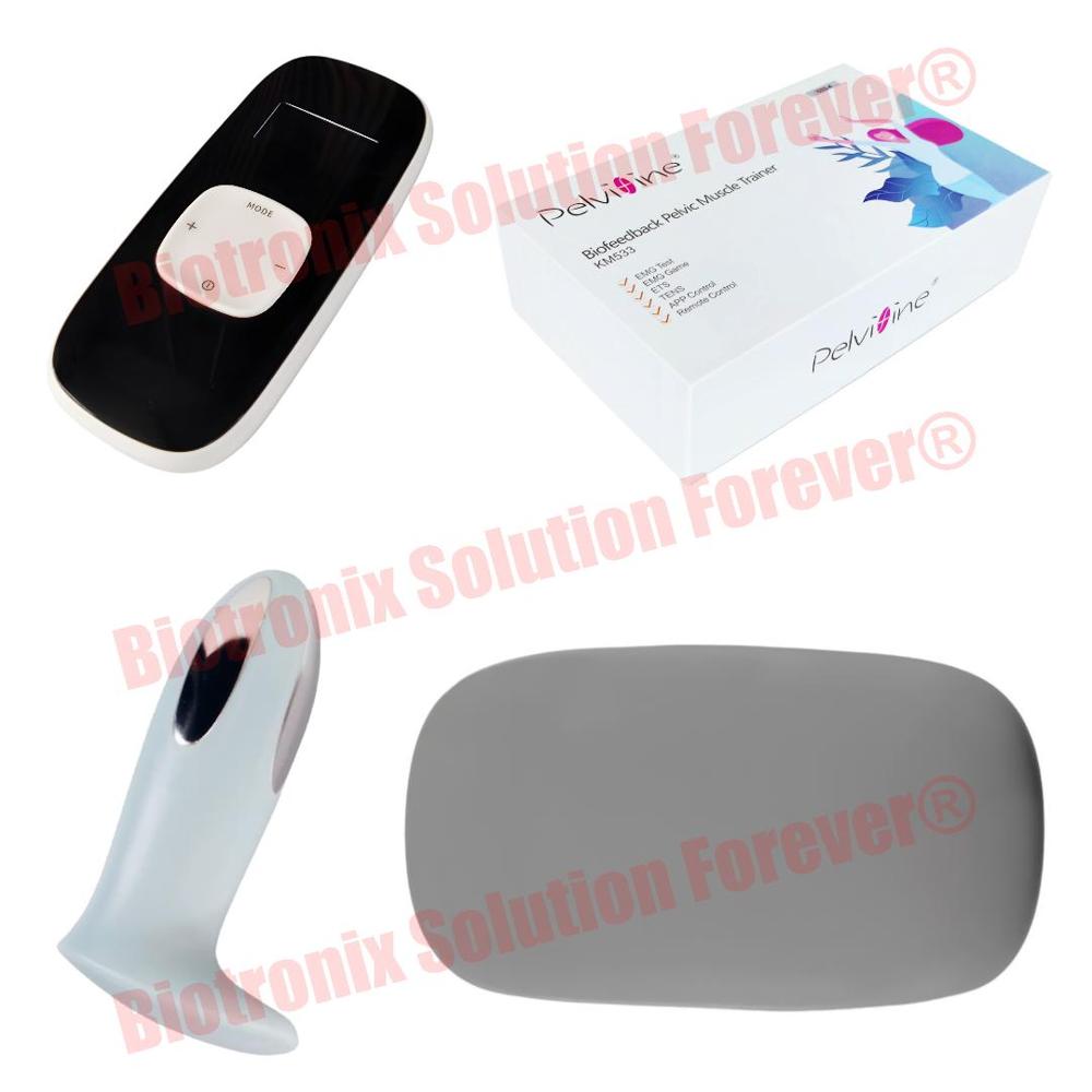Wireless Pelvic Floor Therapy Device KM-533-4 with Smart Monitoring System