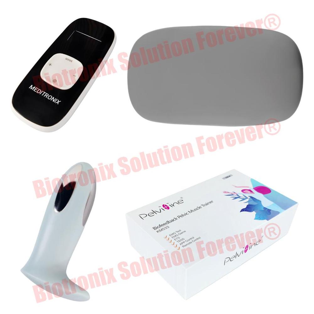 Wireless Pelvic Floor Therapy Device KM-533-4 with Smart Monitoring System