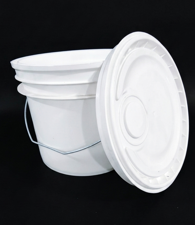 5 Ltr Round Container ( Oil / Lubricant )