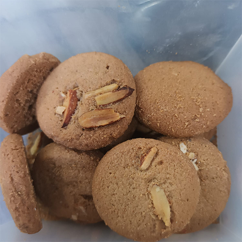 Choco almond cookies