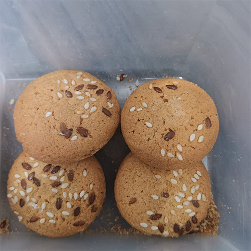 Mix seeds cookies