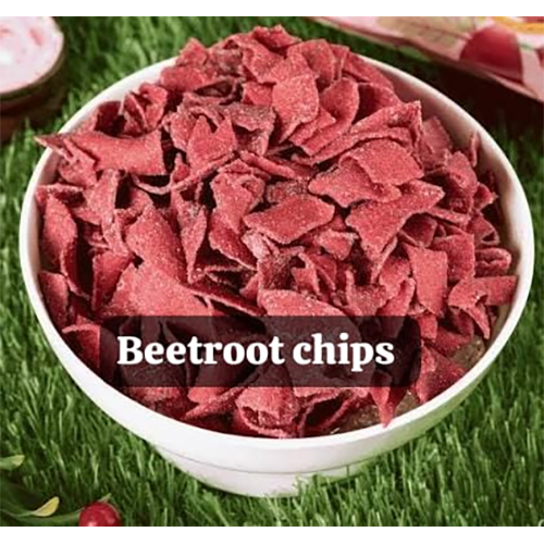 Beetroot chips