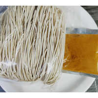 Foxtail Millet Hakka Noodles - 200g Light Yellow, Handmade, Gluten-free, High Fiber, Preservative-free
