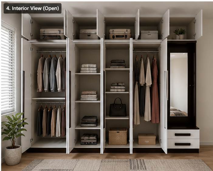 Design Bedrooms Wardrobe